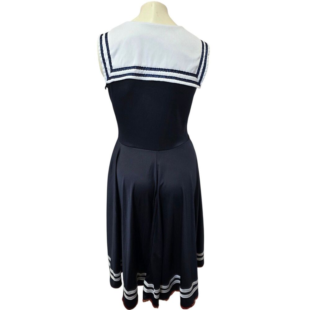 Dreamgirl Sailor Dress Navy Cosplay Anime Schoolgirl Costume XL - Picture 3 of 5